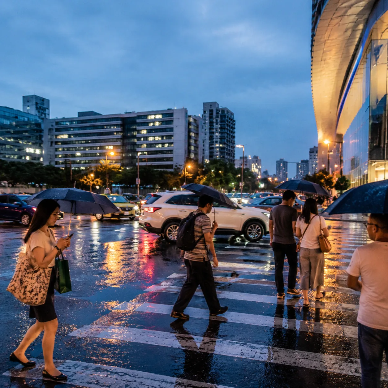 沈阳的雨刚收住,街边烧烤味就把傍晚重新点亮了