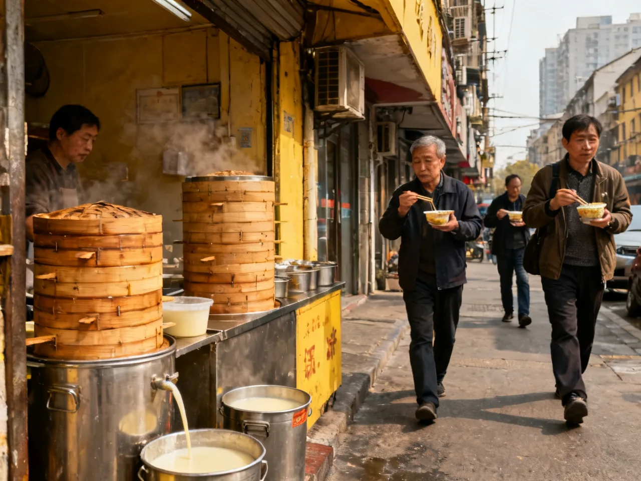 我带着一只行李箱在天津站外学会了先找节奏,再找景点