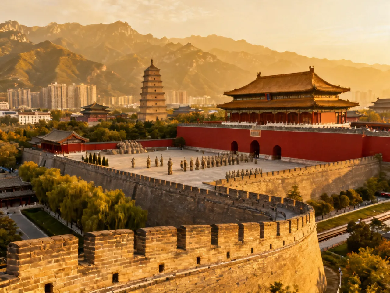 北京到西安:穿越历史之旅