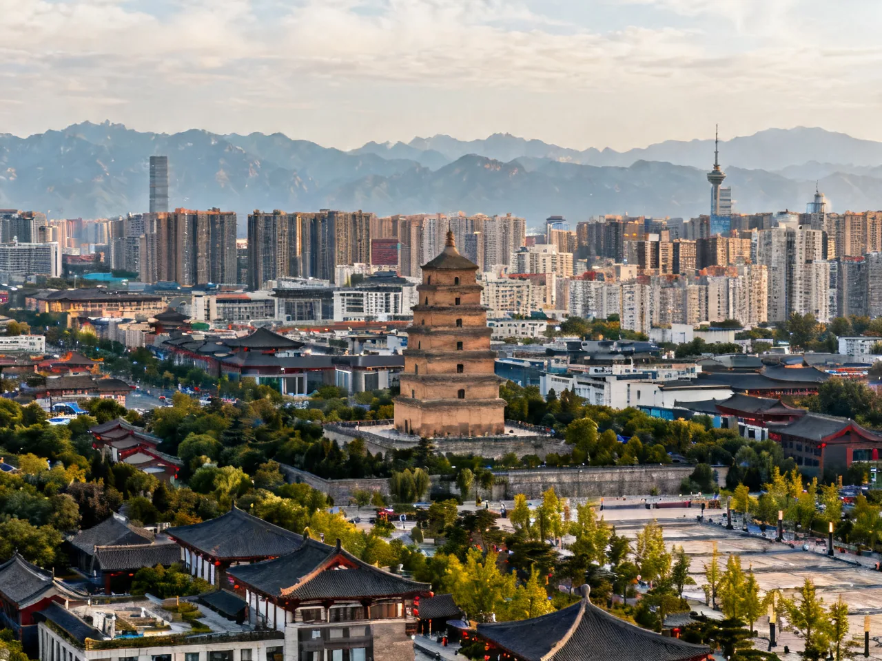 北京到西安:穿越历史之旅
