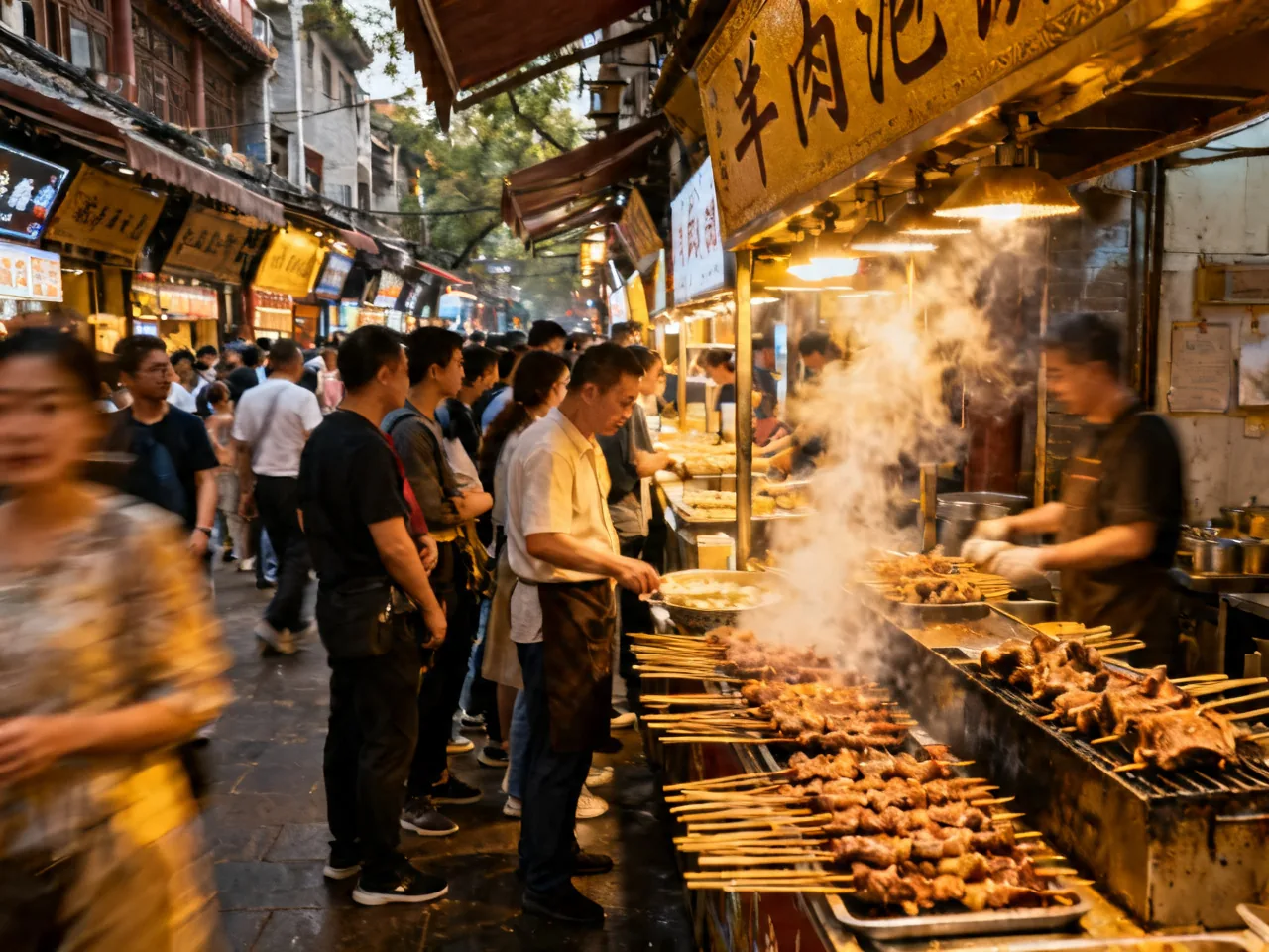 路边那口锅,才是一座城市的真心话