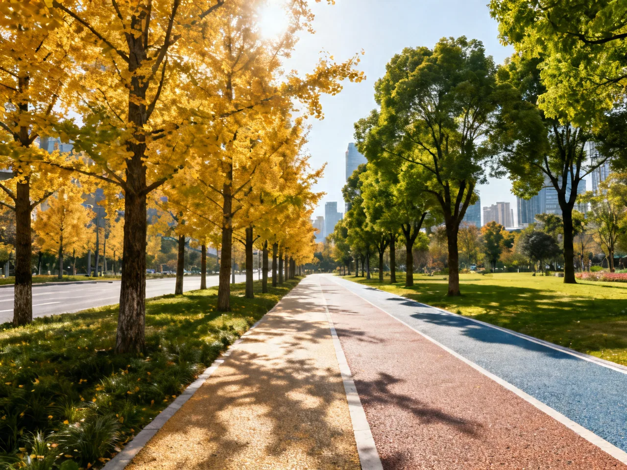 从灰色水泥到绿荫长廊：中国城市道路绿化的二十年蜕变