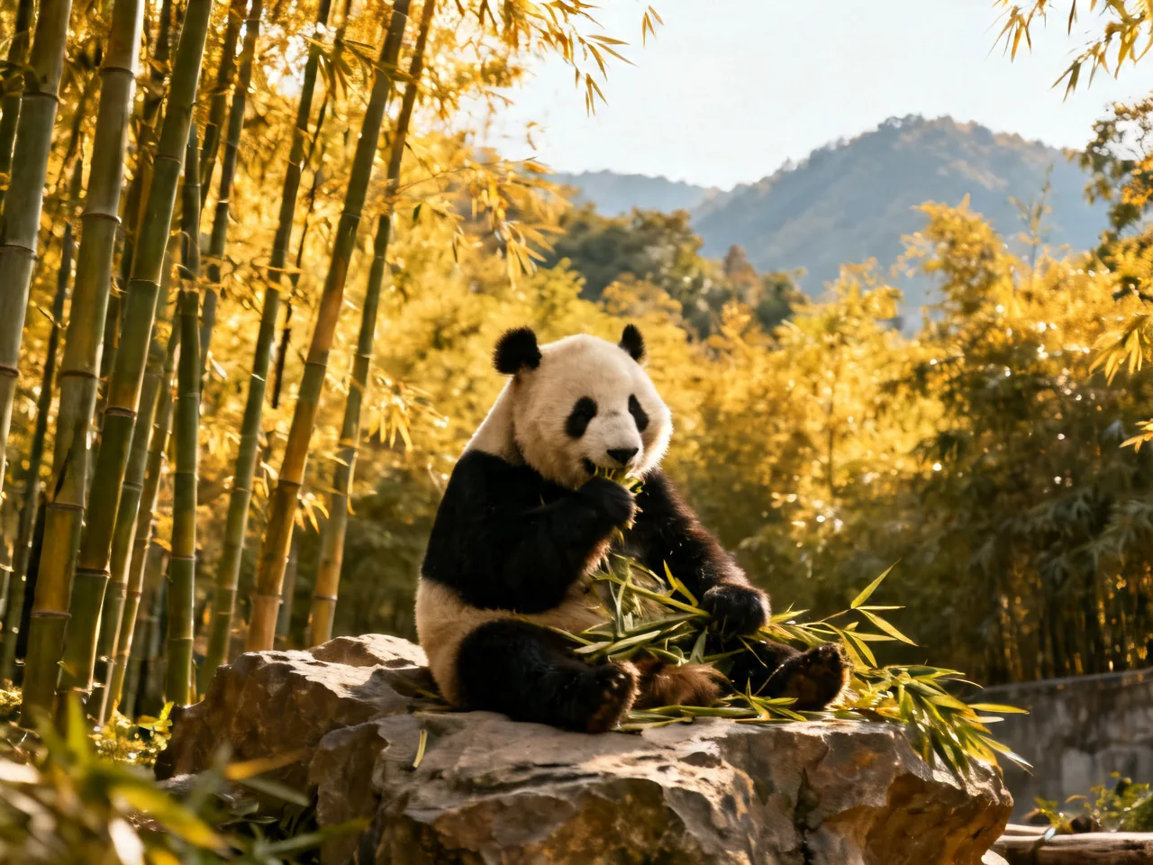 成都：大熊猫之都