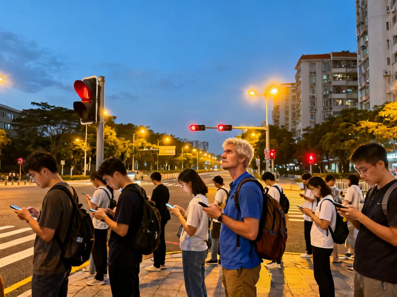 我为什么开始放心把手机拿在手里：在中国街头学到的日常安全判断