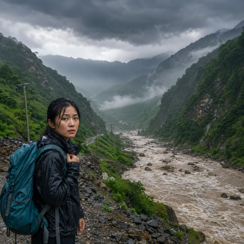 暑期汛期去旅行：那场山里暴雨教我的安全课