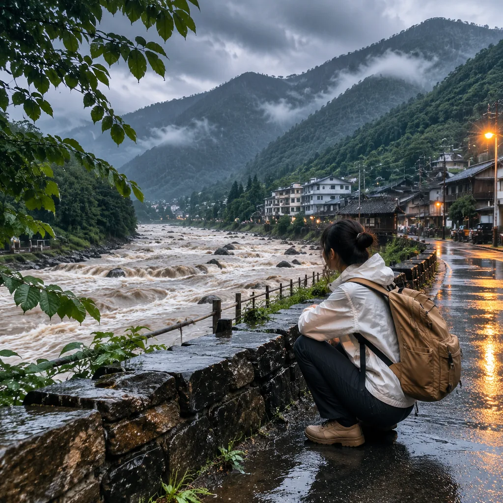 A Mountain Rainstorm Taught Me the Real Safety Lesson of Summer Travel in China