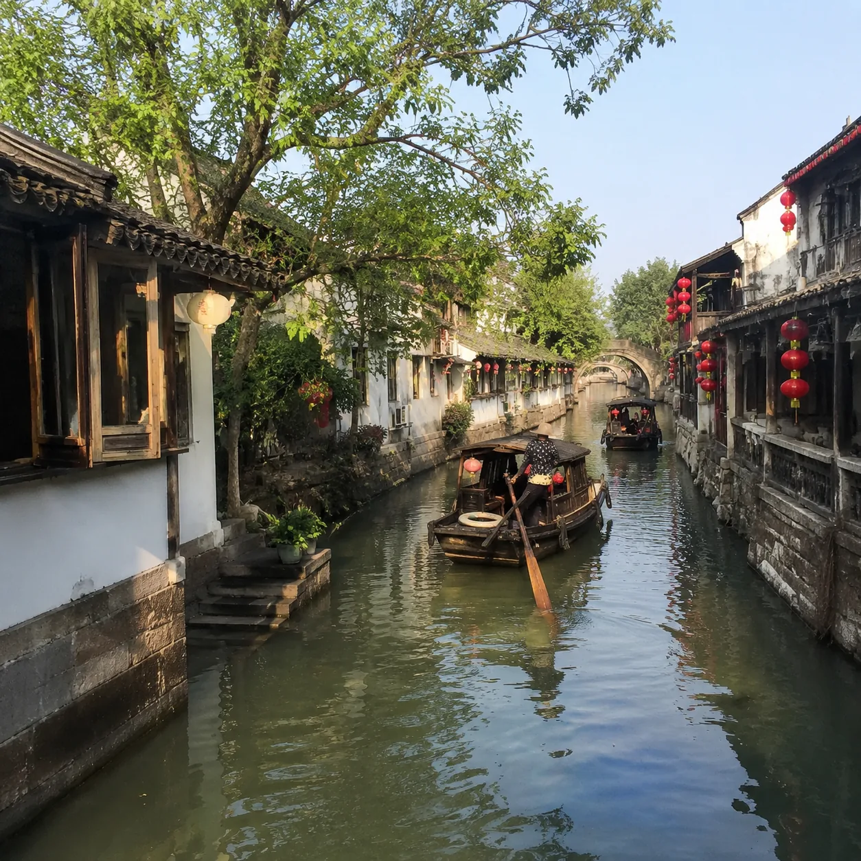 真正让我看懂苏州的，从来不是多看了几个园林，而是顺序终于排对了一次