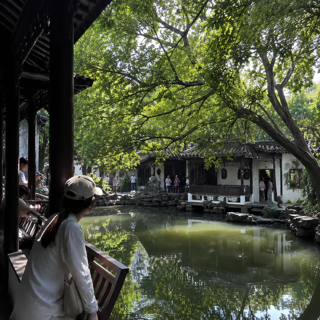 真正让我看懂苏州的,从来不是多看了几个园林,而是顺序终于排对了一次