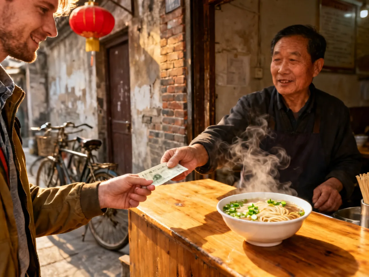 现金还是手机支付?来华前必读