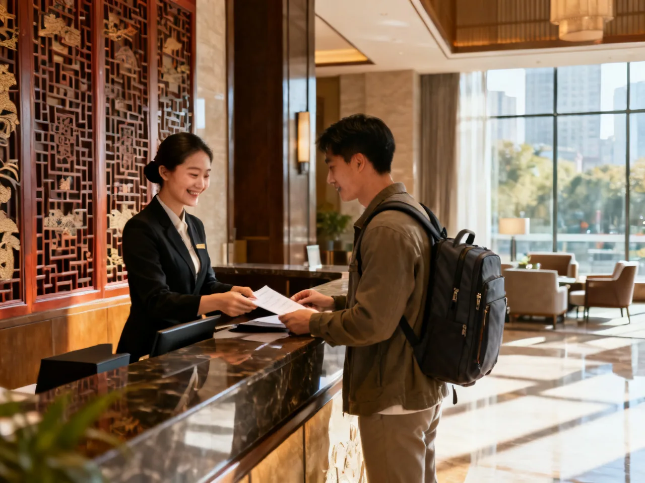 在中国住酒店前先懂这五件事：押金、电梯、外卖和静音时间