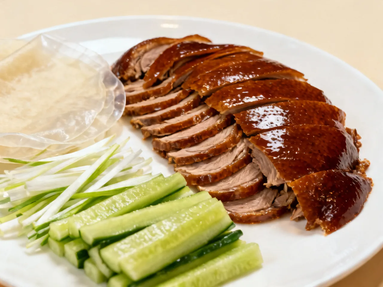 More Than a Dish: Peking Duck as Beijing's Letter to the World