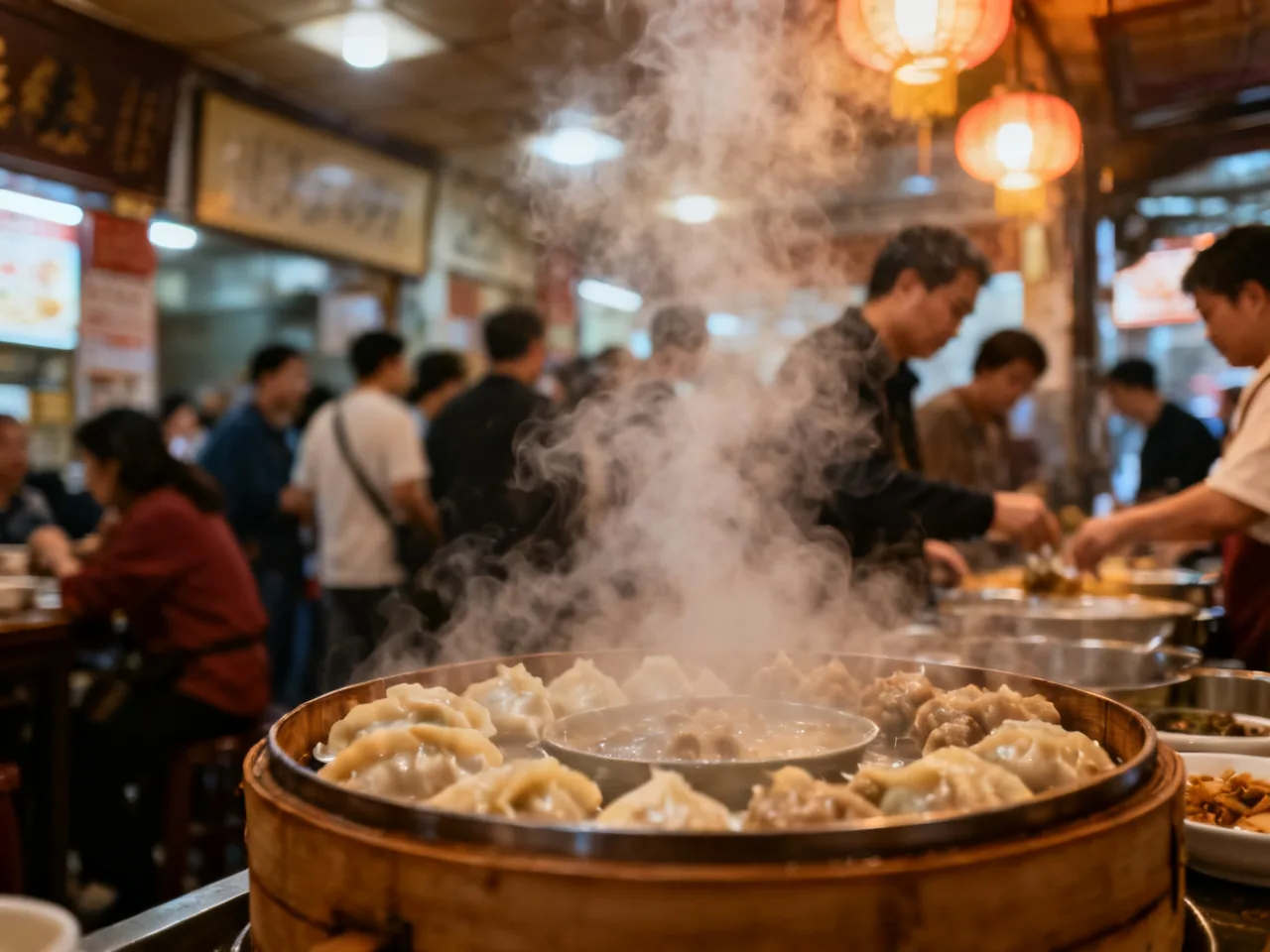我在武汉学会先看早餐店的节奏,再决定要不要排队