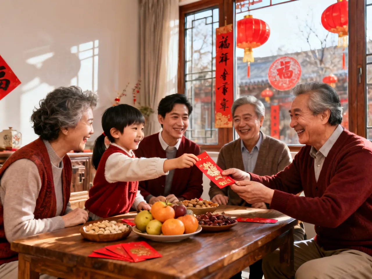 春节倒计时：除夕夜到初七，每天都在干什么