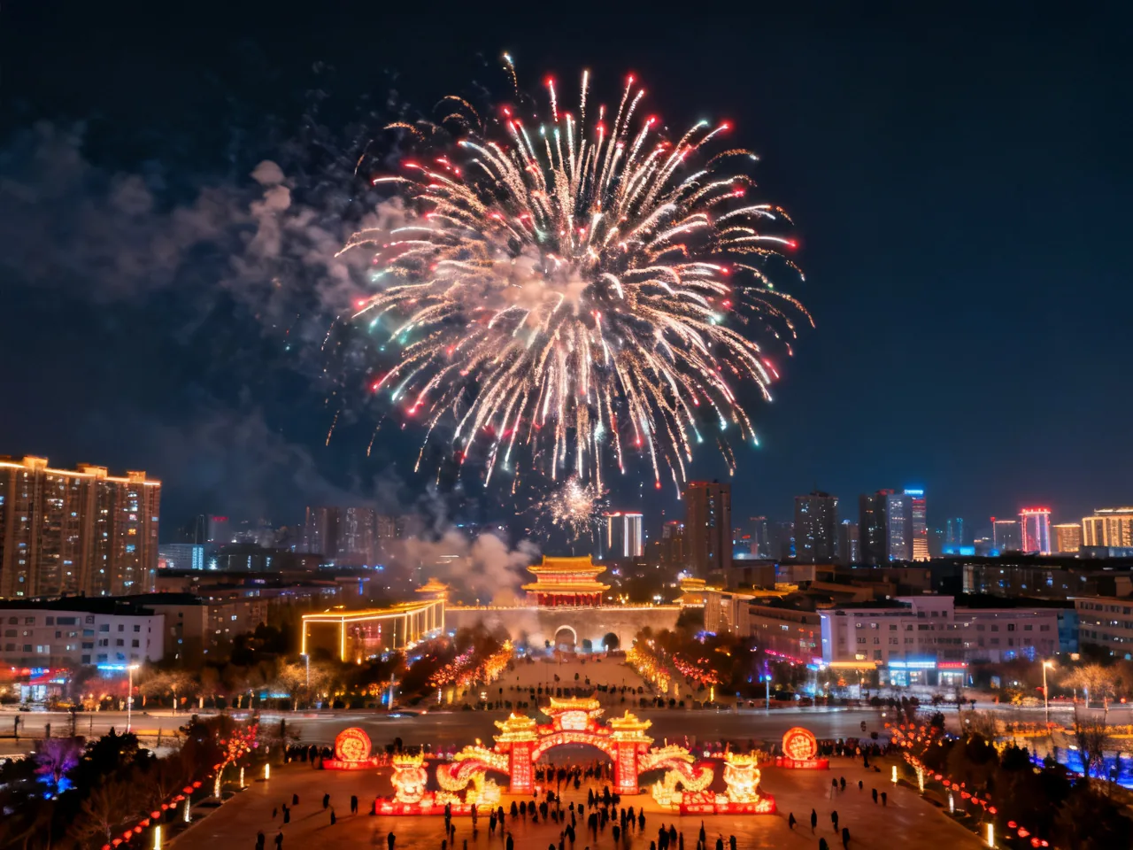 春节倒计时:除夕夜到初七,每天都在干什么