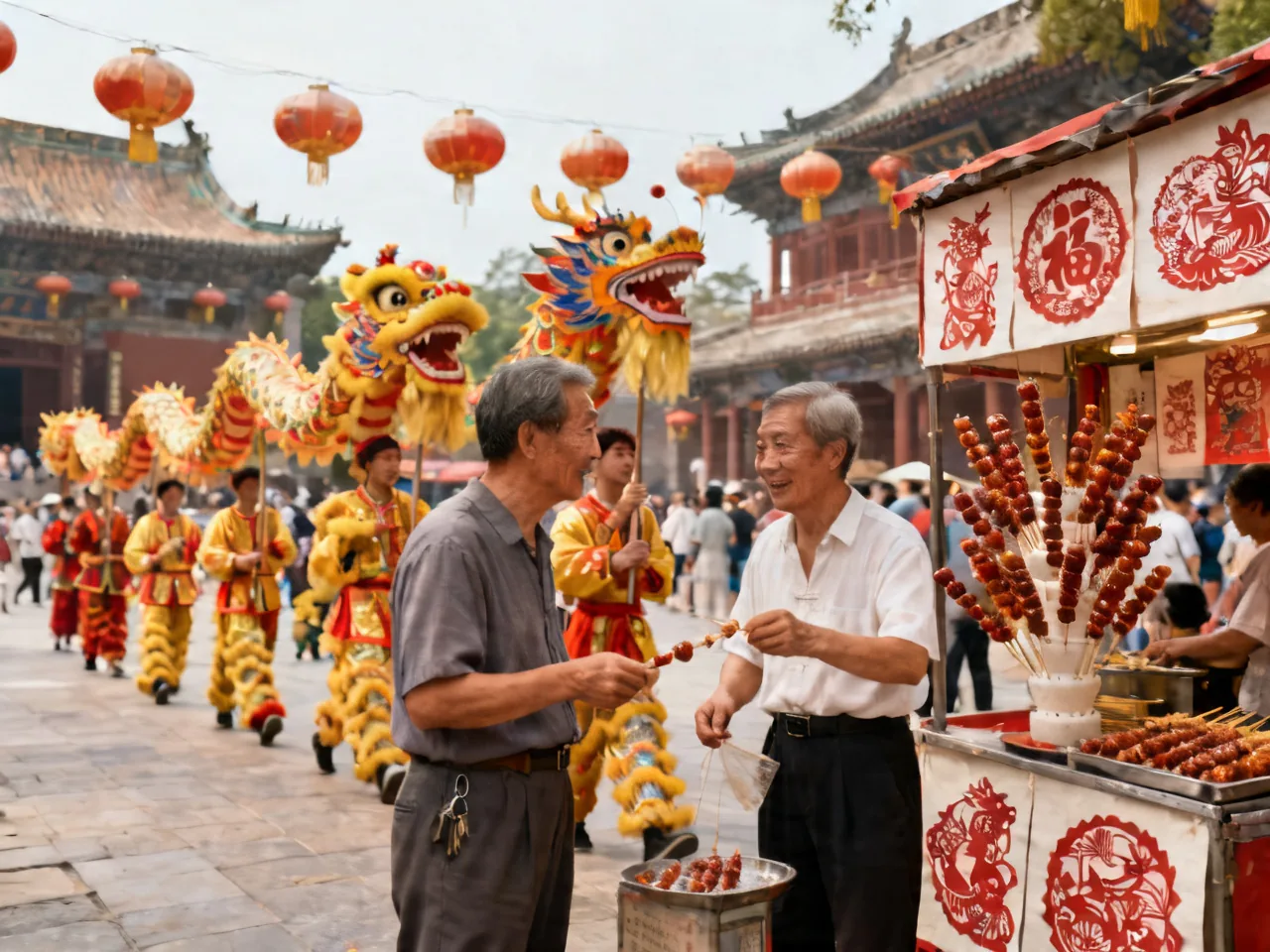 八月节庆旅游：赶上最热闹的庙会