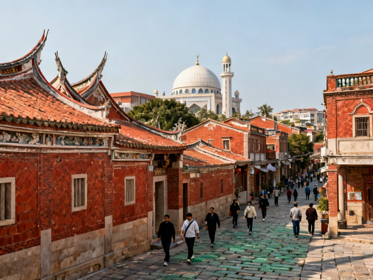 在泉州看见海上丝路:寺庙、古港和街巷里的混合文化
