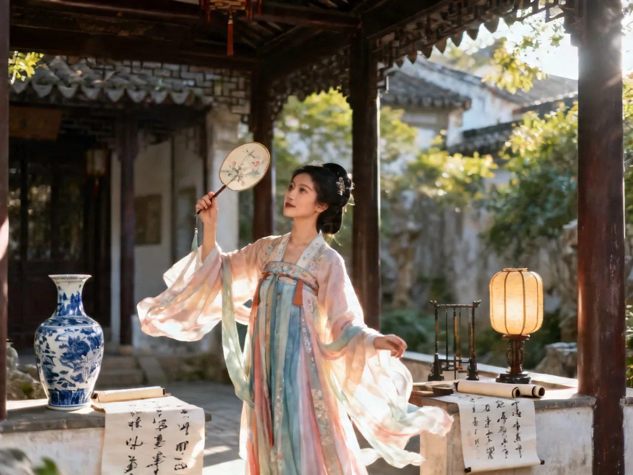 汉服：传统中国服饰