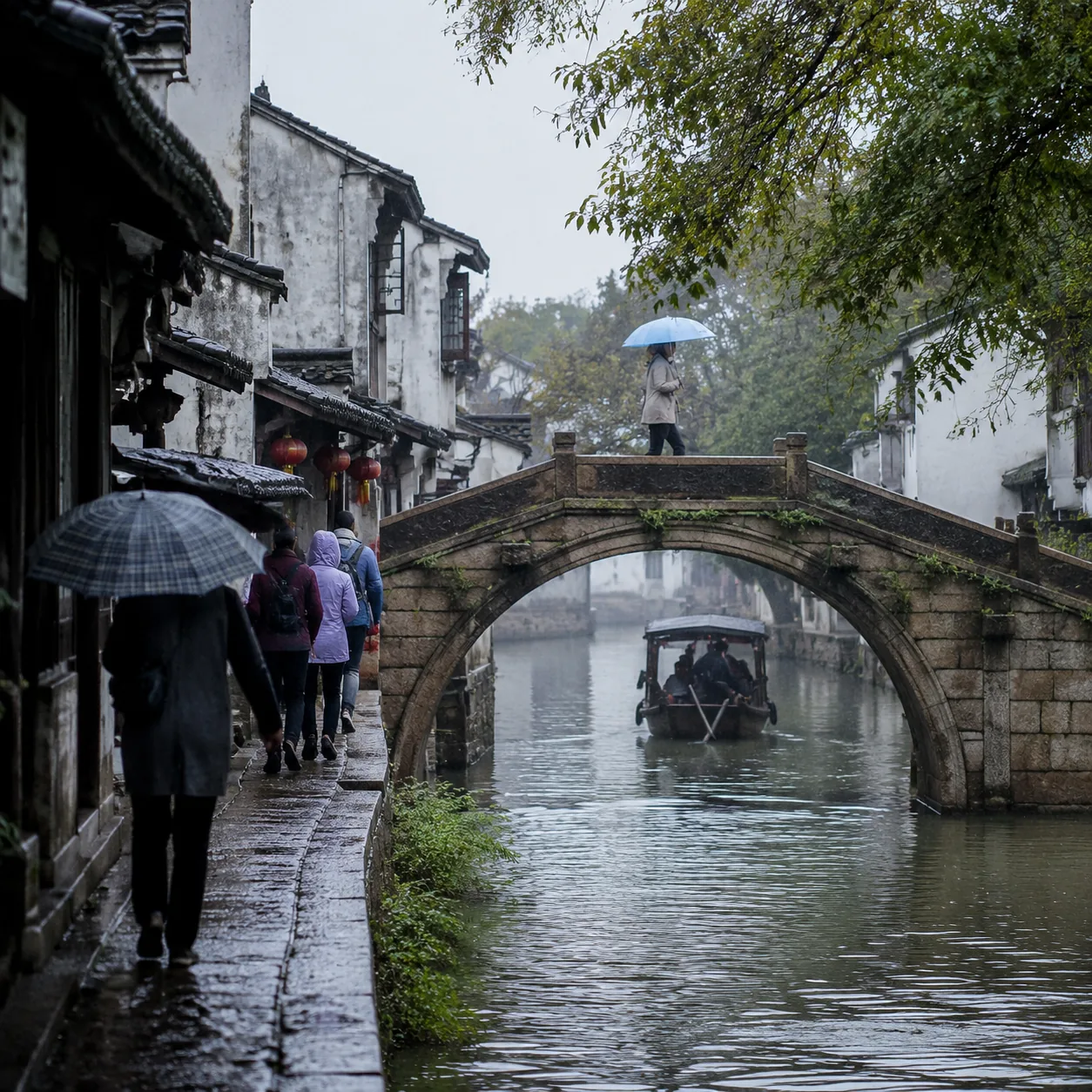 苏州一到雨天,最容易失灵的不是路线图,而是那种“这里本来很好走”的自信