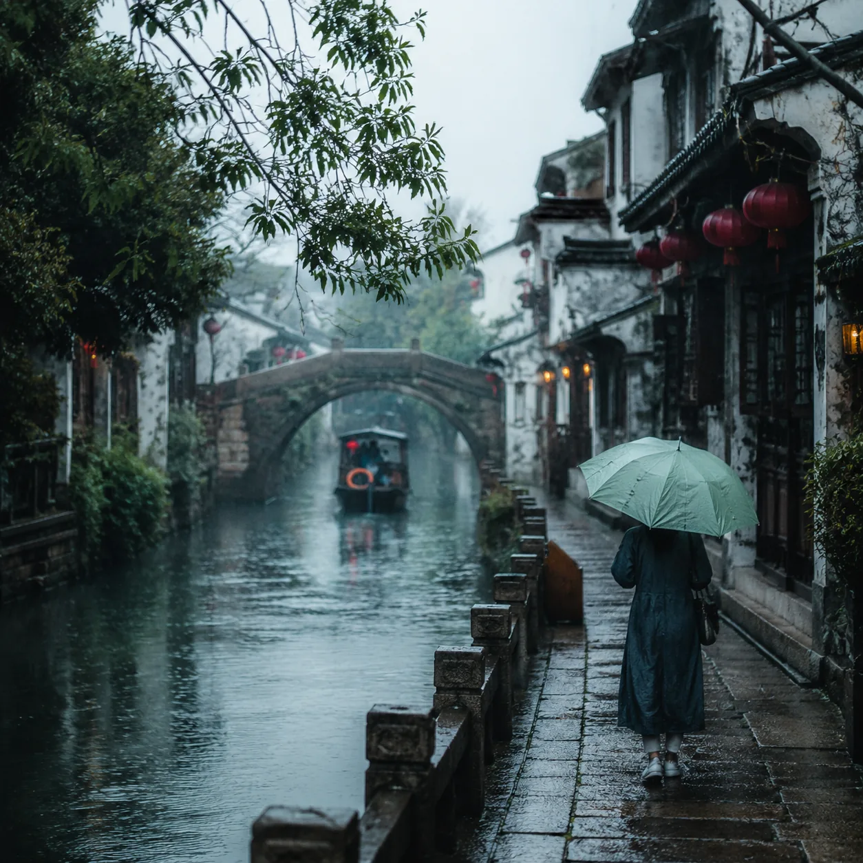 苏州一到雨天,最容易失灵的不是路线图,而是那种“这里本来很好走”的自信