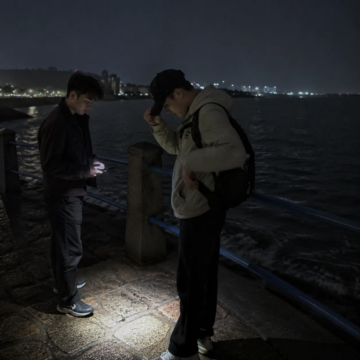 青岛夜里最重要的准备，不在背包里，而在你肯不肯及时收住脚步