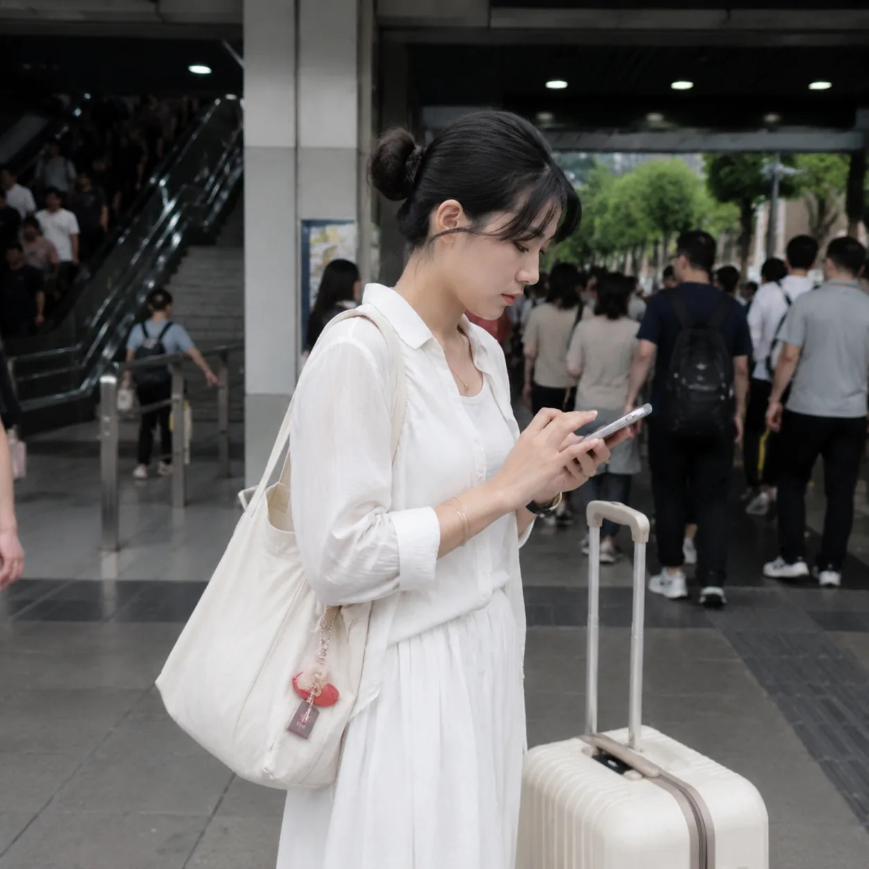 把翻译地图付款放在手机首页,让我少在街头慌张