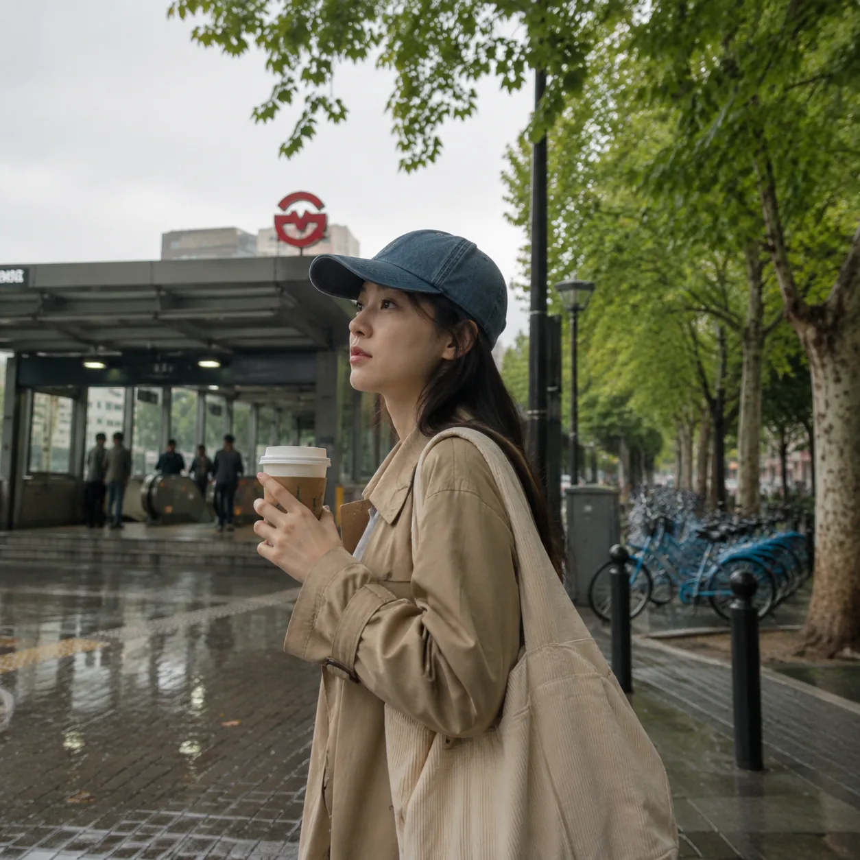 南京那场雨后,我在梧桐树下把行程表慢慢放下