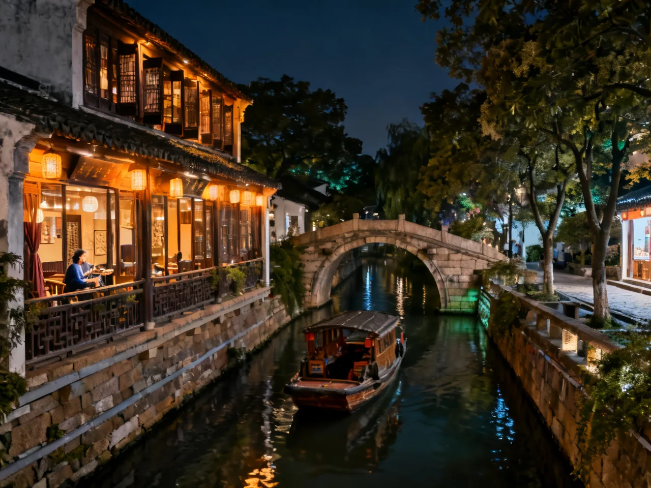 Shanghai to Suzhou in Two Slow Days: Gardens, Pingtan, and Night Boats
