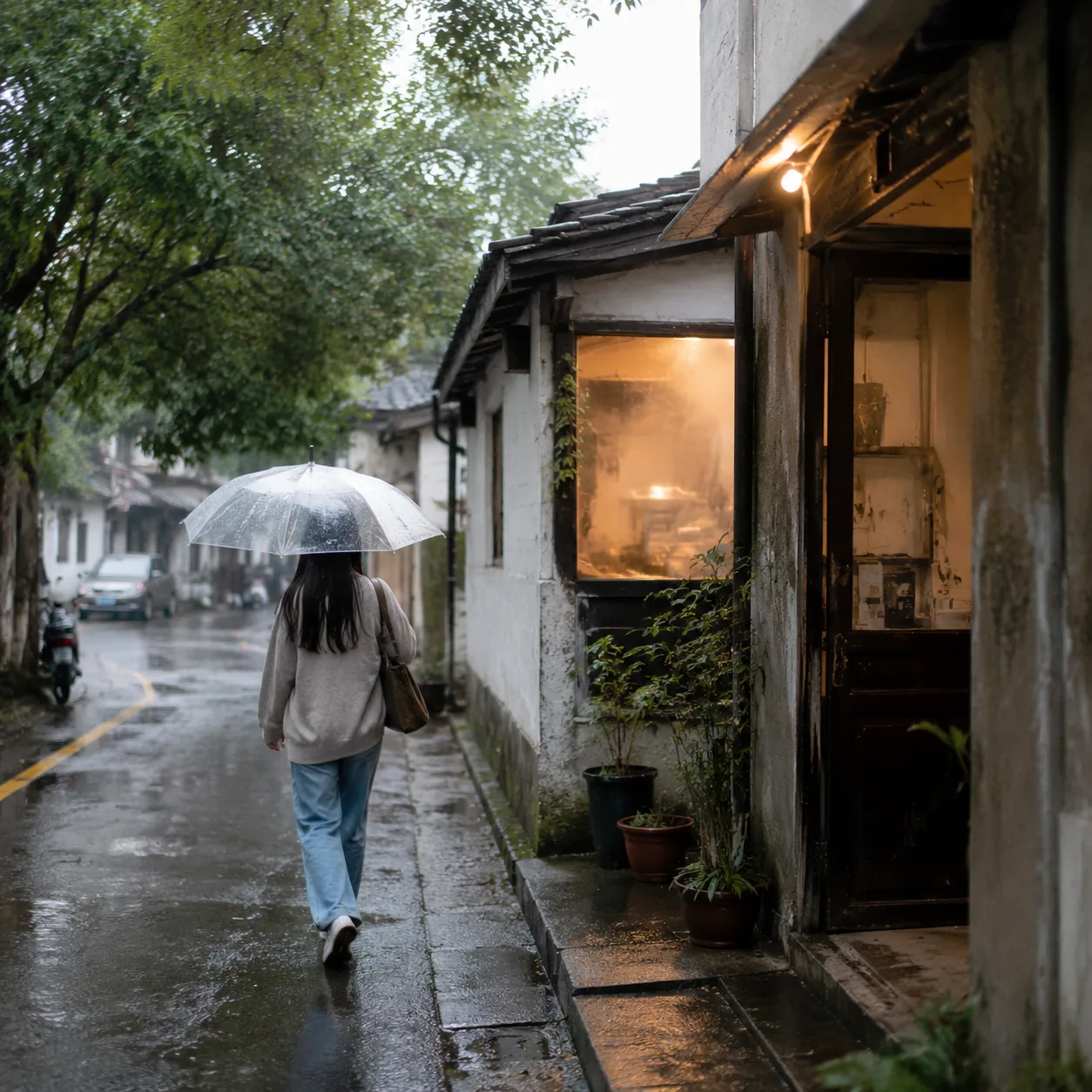 我在杭州小馆里第一次听懂“清淡一点”