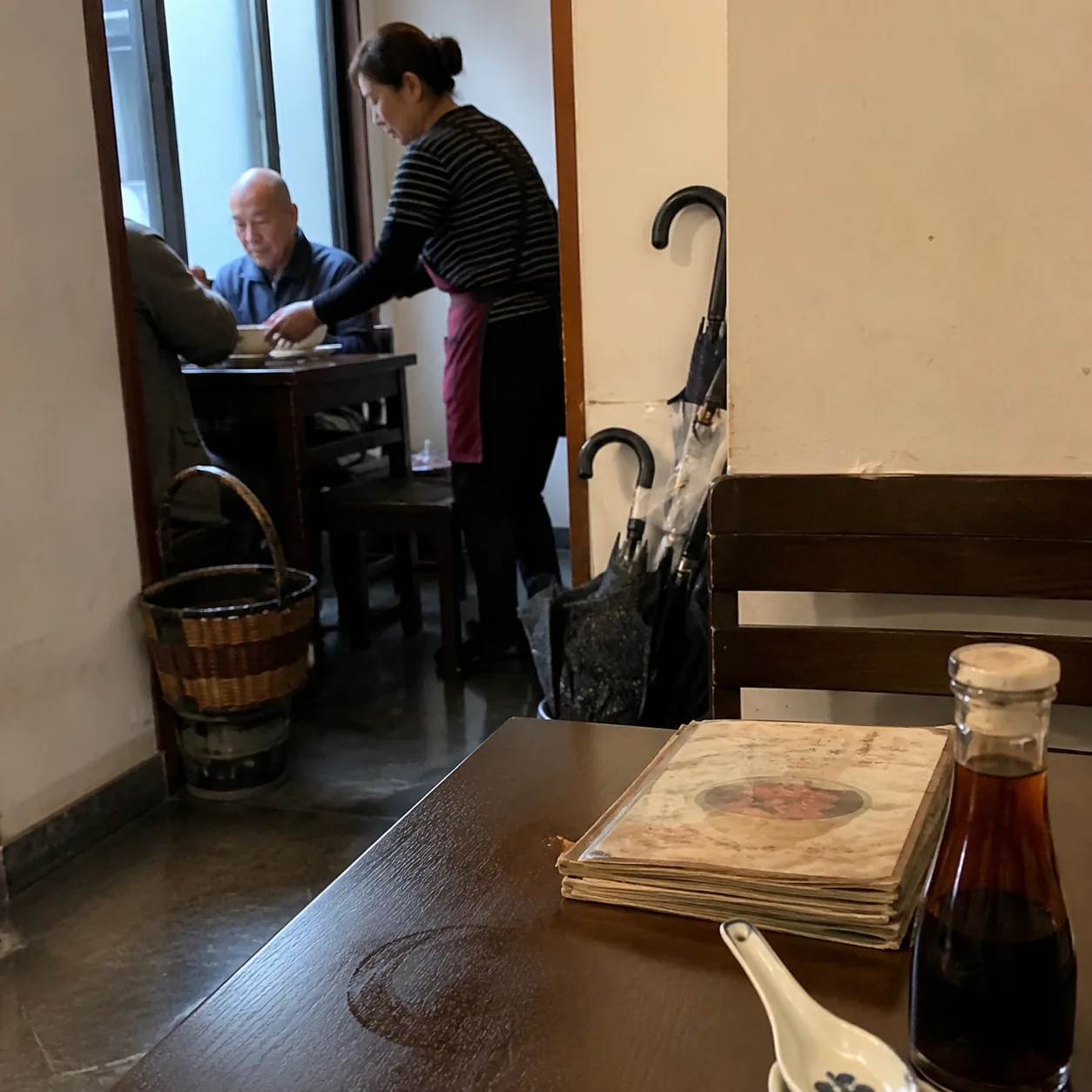 我在杭州小馆里第一次听懂“清淡一点”